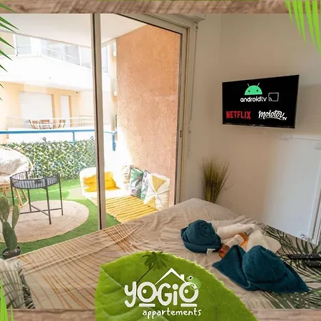Yogio Apartman Fréjus